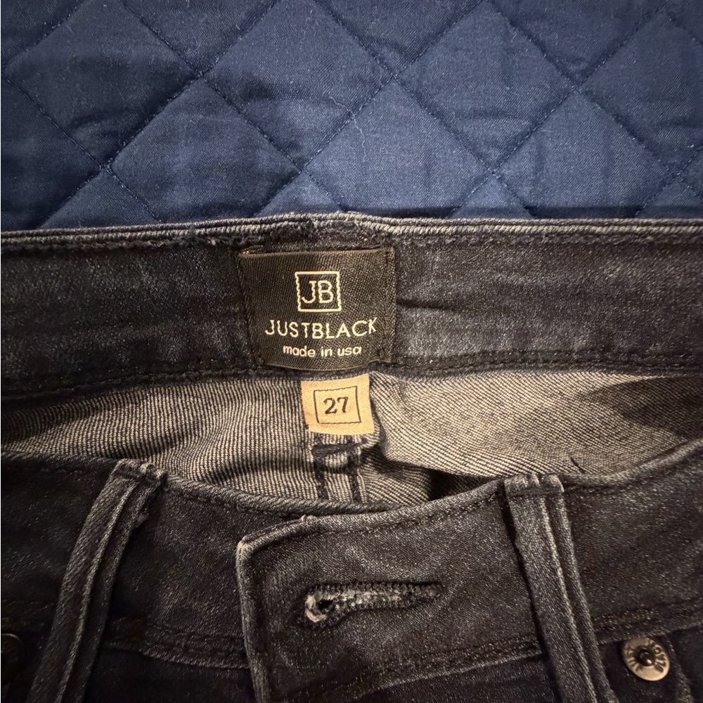 Just Black Dark Denim Jeans